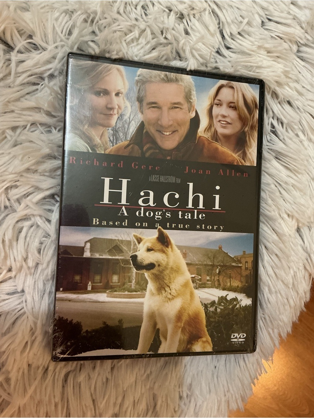 Hachi: A Dog’s Tale DVD Richard Gere Joan Allen Family Drama True Story - Picture 2 of 9